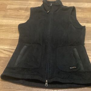 Kerrits Midnight Black Fleece Vest